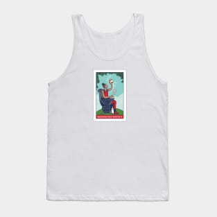 Washington Mystics Tarot Card Tank Top